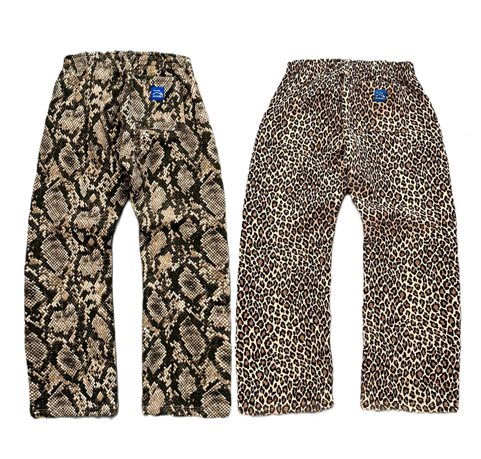 Y2K Trendy Camo Man Pants Gothic Retro Camouflage Unisex Streetwear American Style High Street Loose Straight Sweatpants 250320