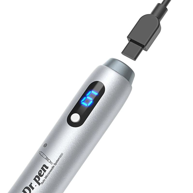 Dr.pen Ultima M7S Professional Micro Derma Pen Wireless Electric Skin Repair Tool Dermapen Kit Needling Stamp Meso Therapy MTS Device 2pcs Cartridge 1
