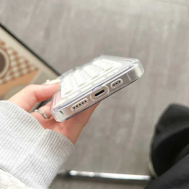3D Suction Cup Phone Case For 16 15 14 13 12 11 Pro Max XR X XS 7 8 Plus SE2 Shockproof Bumper CoverXJ250321
