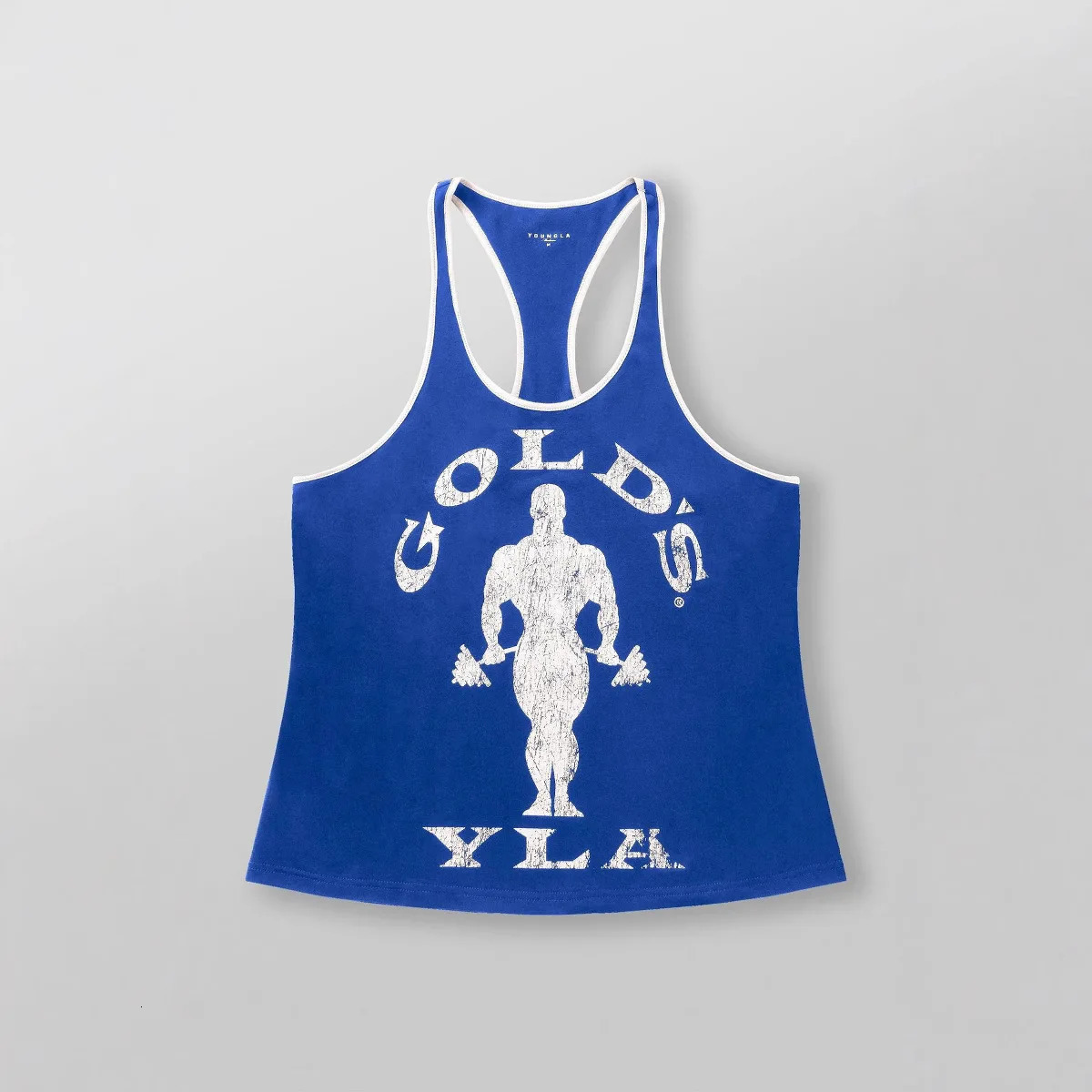 2025 Mens cotton tank tops shirt gym fitness vest sleeveless male casual bodybuilding sports man Workout clothes clothing 250320