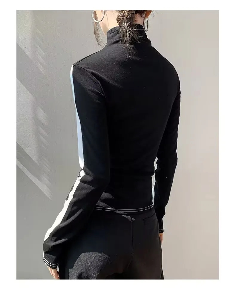 Womens golf wear Long sleeved T-shirt style Quick Drying Outdoor run tops Golf Clothing golf wear Golf wear women 250321