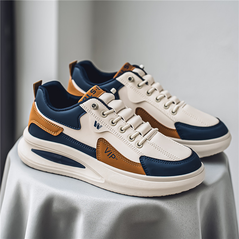 Fashion Men's Shoes 2025 New Arrival Spring Summer Hot Style Thick Sole Height Increasing Casual Sneakers Ultra Popular Outfit Size 39-44