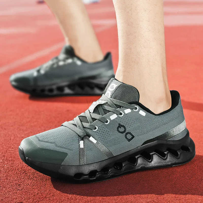Mens sneakers Luxury Casual sneakers Mesh running shoes Summer lightweight fi mens basketball shoes Walking shoes Z250407
