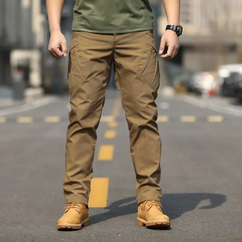 Archon X9 Tactical Pants Slim Fit Waterproof Camouflage Training Spring Autumn Breathable Overalls Loose Wear 250320