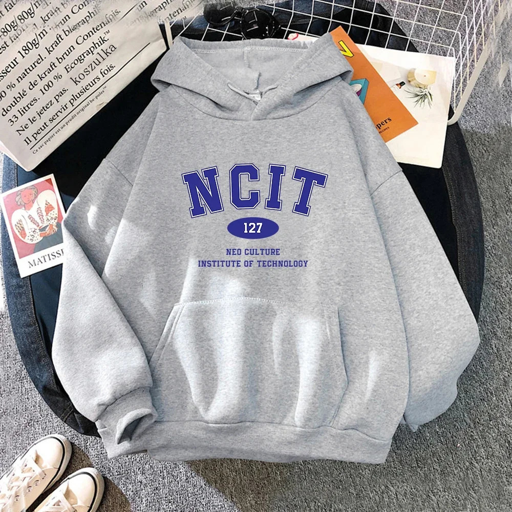 NCT 127 Hoodie Classic Winter Warm Flecee Women/men Hoodies Spring/Autumn Unisex Sweatshirt Vintage Sudaderas 250320