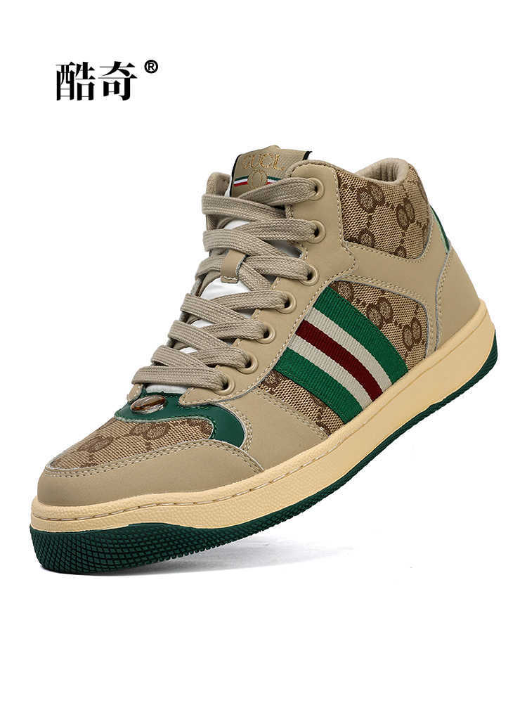 ZXKB Mesh Designer Shoes Mens Shoes KQ6777 Womens Sneakers Classic Casual Shoes Shoe Bright Leather Nylon Outdoor Trainers Comfortable Breathable Runn