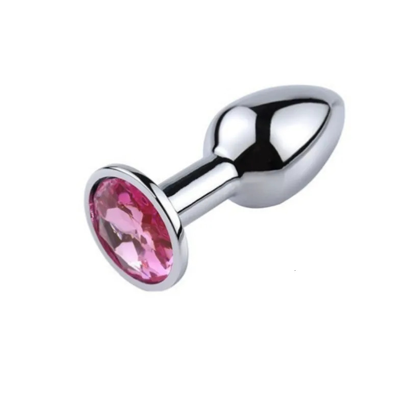 Mini Sexy Metal Anal Plug Dilator Bdsm Exotic Accessories Sex Toys For Women Gay Ass Tail Prostate Massager Erotic Adult Games 250320