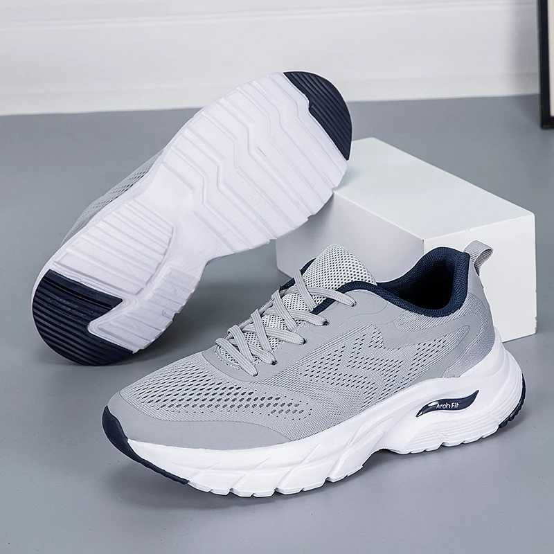 Couple Sports Shoes for Men Wen Mesh Breathable Outdoor Gym Jogging Cfortable Flat Summer Lightweight Sneakers Wen Y250320