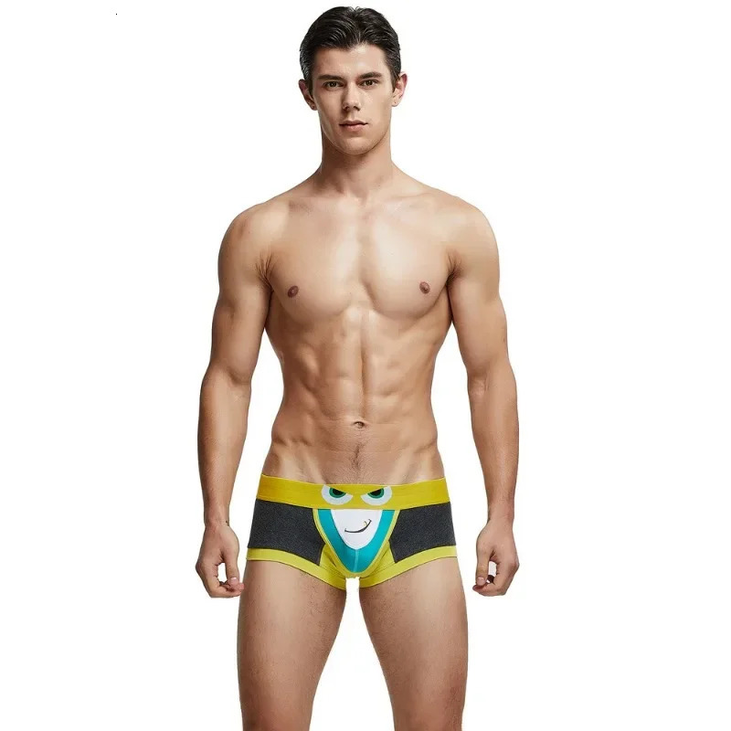 Mens Cartoon Trend Boxer Fashion Young 23 250320