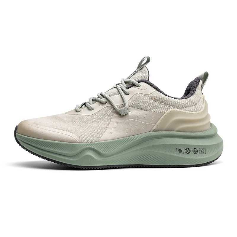New Breathable Proof Anti Slip Running Sneakers Wear-resistant Soft Sole Shock-absorbing Men Sports Shoes Couples Casual Shoes Y250320