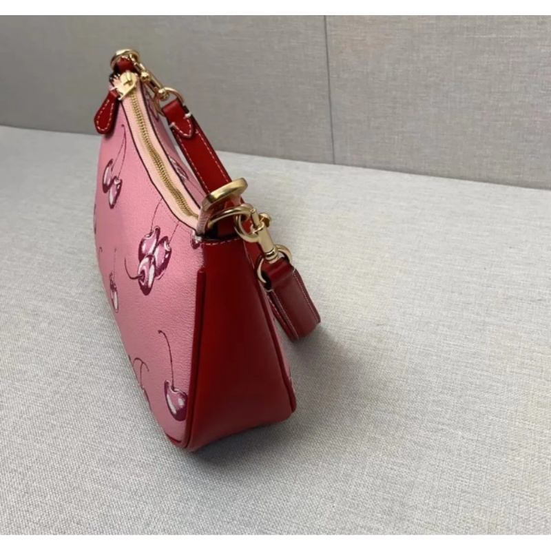 Jefrey Collins bag Cherry Teri shoulder Bag Swinger Women Axillary designer handBag fashion bag Purse Genuine leather Bags Top Quality Flap Bags Tote 