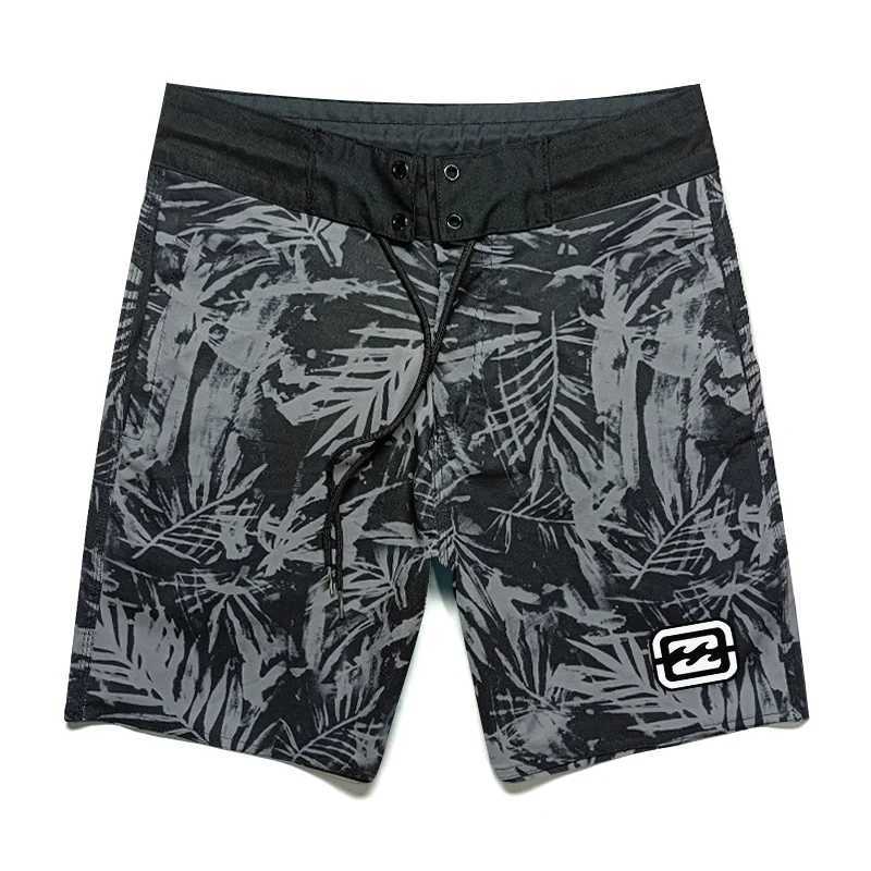 Mens Classic Bermuda BoardShorts 4-Way Strech Waterproof Surf Short Swim Trunks Quick-Dry Beach Surf Sports Fitness GYM Short W250321