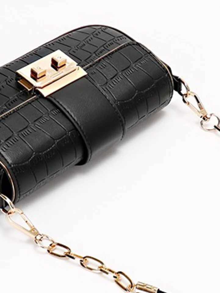 2024 New Single Shoulder Cross Body Bag Spring/Summer Womens Bag Original Simple and Elegant Small Square Bag Versatile Smal Y250319