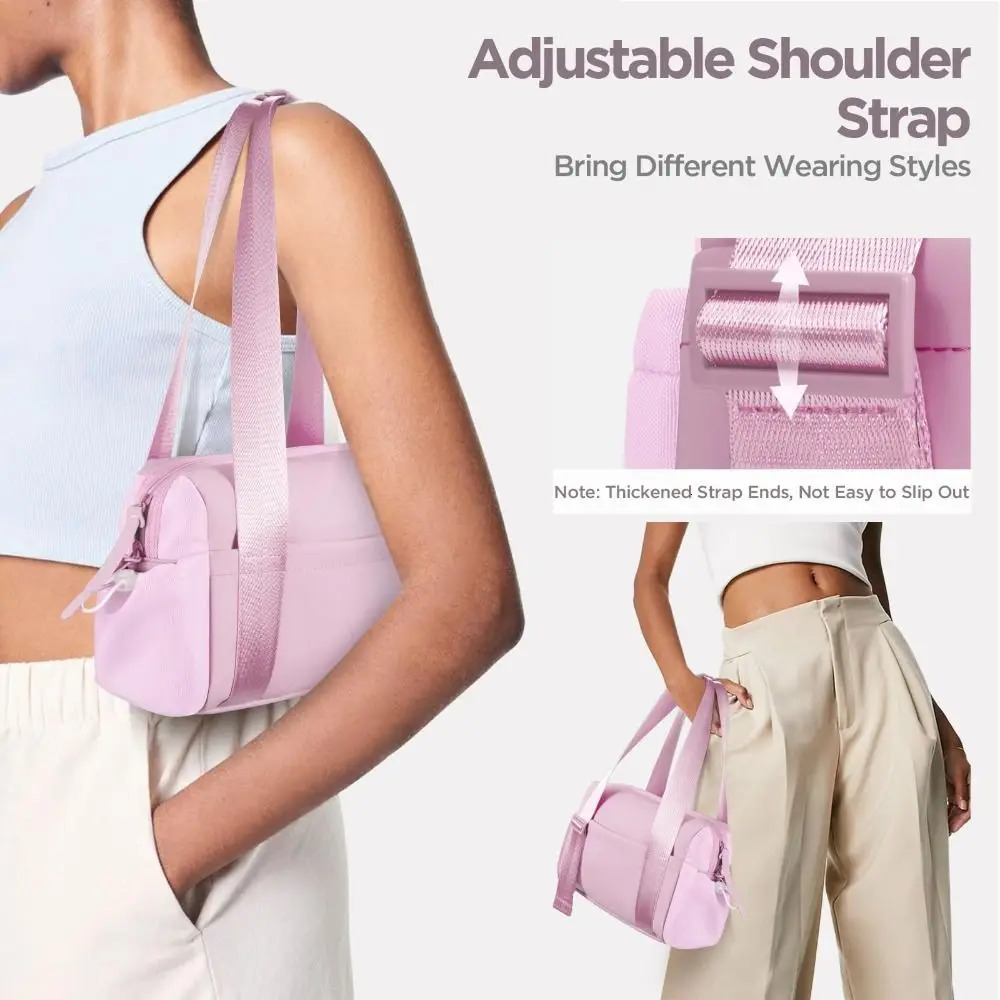 Gym Bag Waterproof Sports Fitness Bag Large Capacity Handbag Tote Duffle Bag Nylon Multifunctional Storage Bag Women Gym Bags 250321
