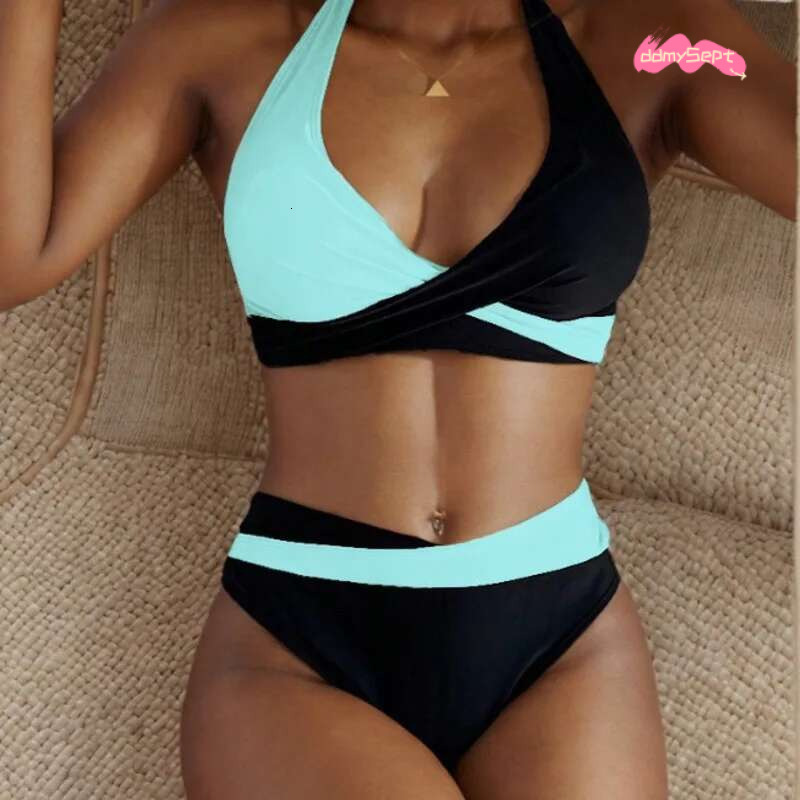 Sexy Bikinis Women's Swimwear Female Swimsuit For Swimming Wear Bathing Suits Brazilian Bikini Set Beachwear Pool Bather 2025 ddmySept