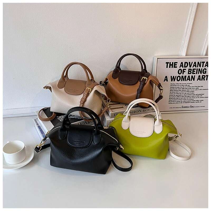 New Hundreds Of Crossbody Fashion Simple Handbag Women's Models Shoulder Small Dumpg Bag