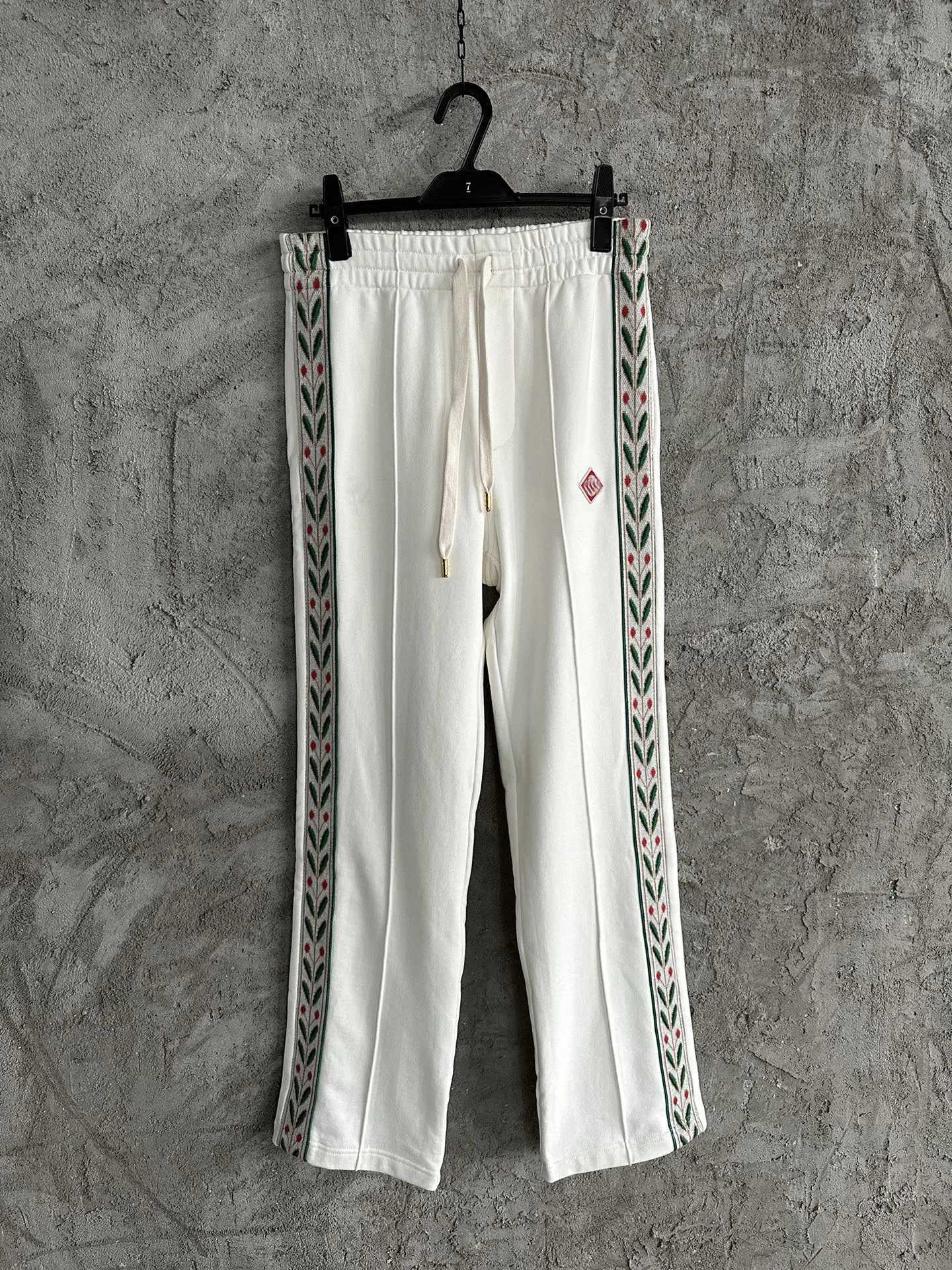 Men's Pants Owen Seak Men Straight Pants Cargo Sweatpants Cotton Casual Autumn Cross Solid Black Long Pants Size XL J250318