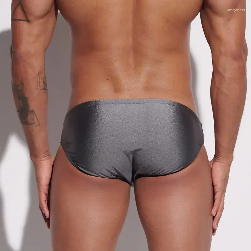 Men's Swimwear Mens Swim Briefs Desmiit Brazilian Bikini For Man Swimming Trunks Bathing Beach Shorts Sexy Gay Slip Swimsuit Zwembroek Z260314