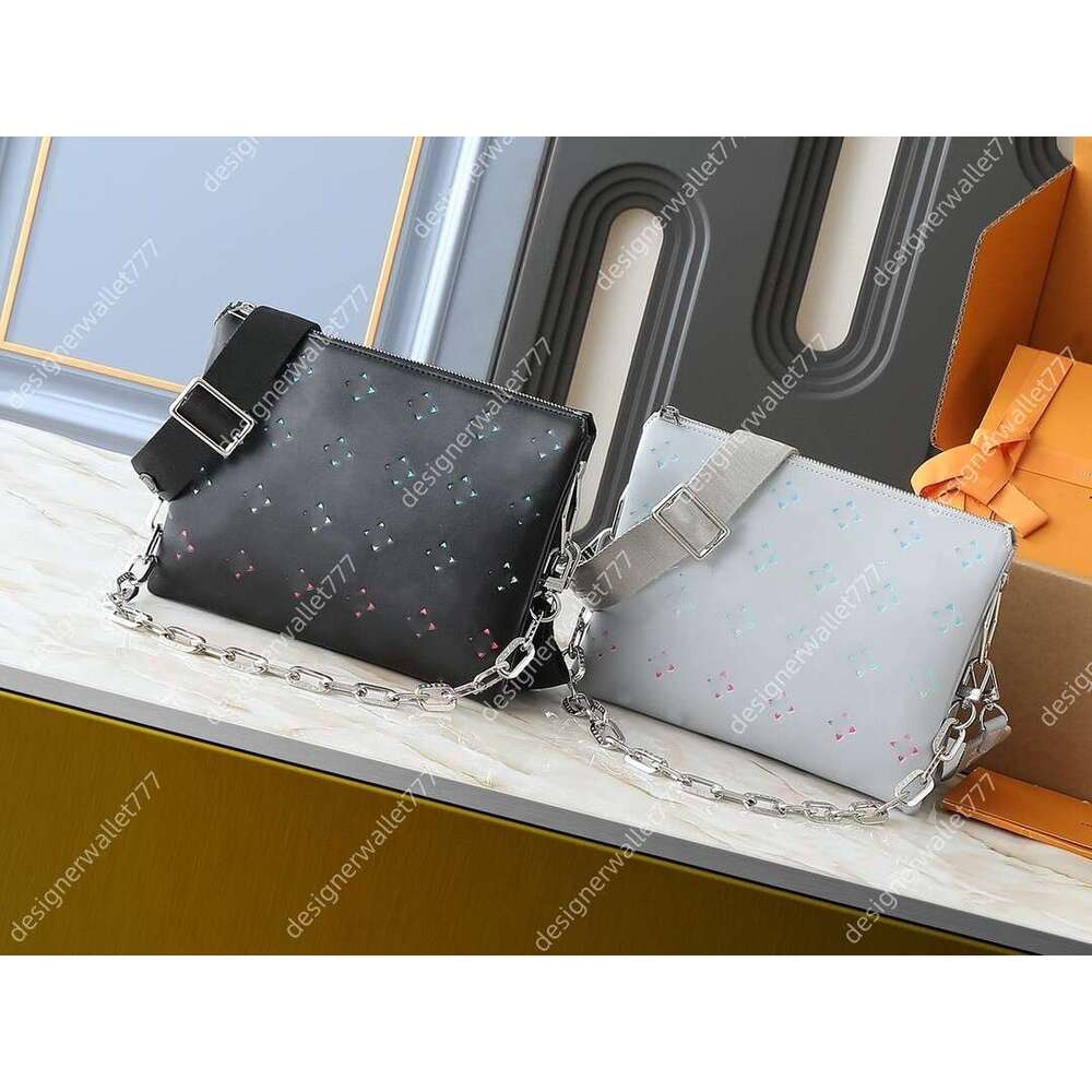Hot womens coussin designer bag chain leather shoulder bags ladies messenger baguette women handbag multicoloured purse high quality M20369 M59278
