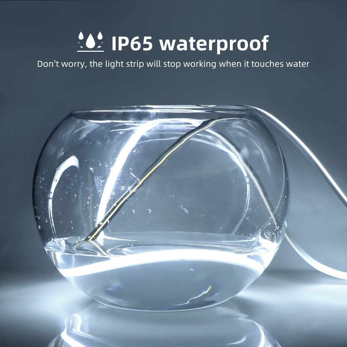 10M Tuya Smart WiFi COB Neon LED Strip Light 320LEDM Silicone Tube Tape Bedroom Wall Kitchen Cabinet Backlight 250311