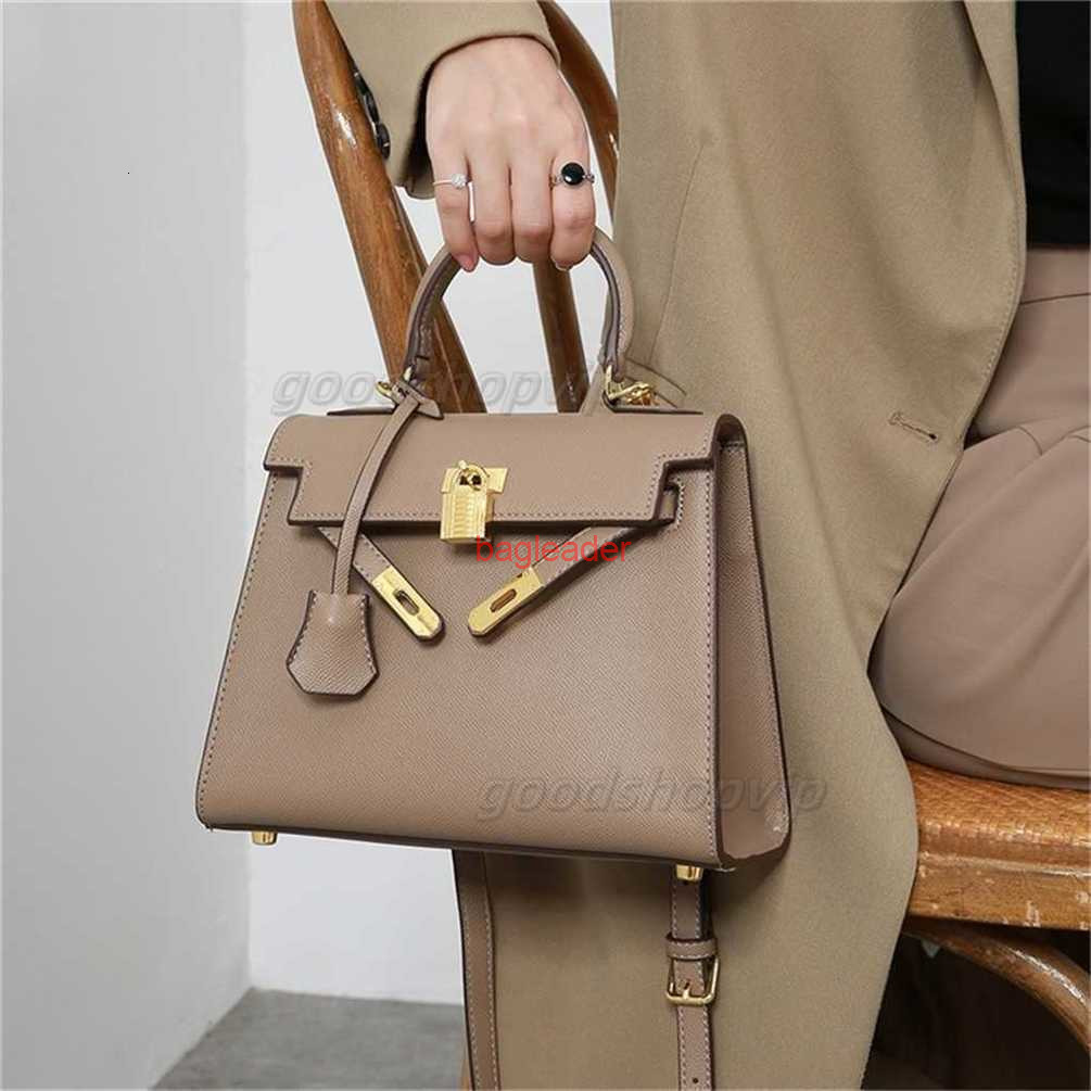 high-quality handbags 2025 New Palm Pattern Handbag Casual Multi functional Womens Kelly Shoulder Bag Wholesale