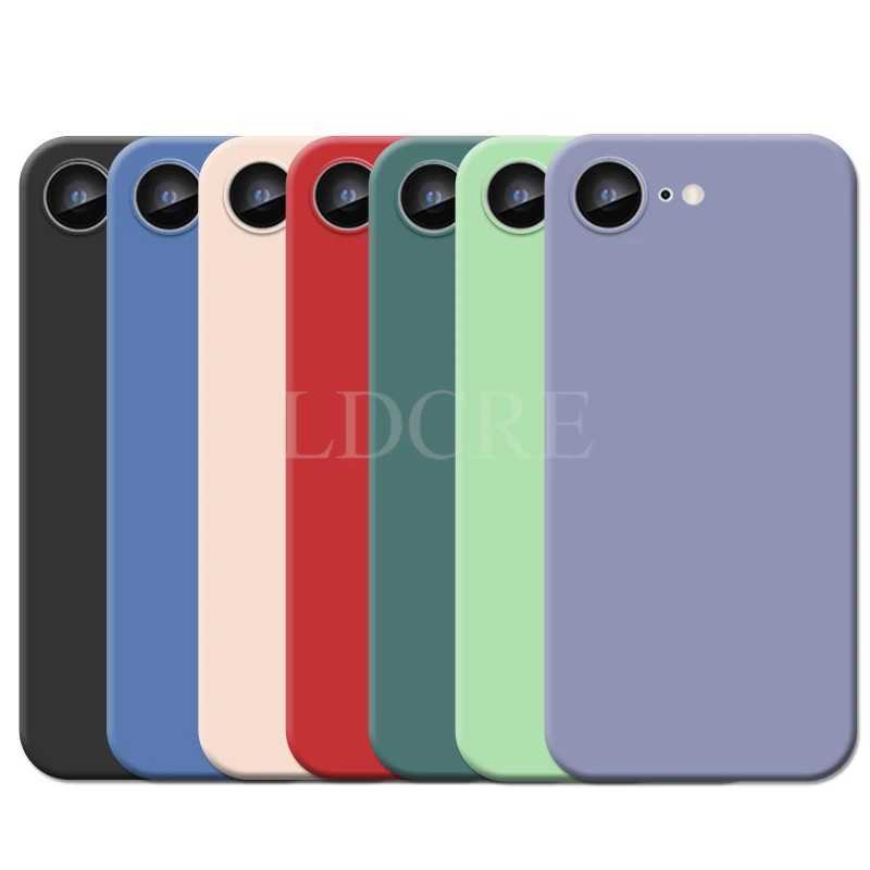 For 16e Case Liquid Silicone Protector Case For 16e Cover TPU Rubber Phone Protector Cover For 16e CaseXJ250321