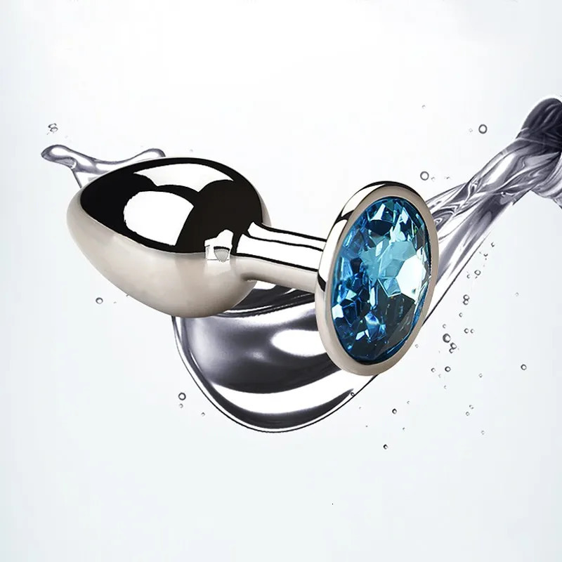 Mini Sexy Metal Anal Plug Dilator Bdsm Exotic Accessories Sex Toys For Women Gay Ass Tail Prostate Massager Erotic Adult Games 250320