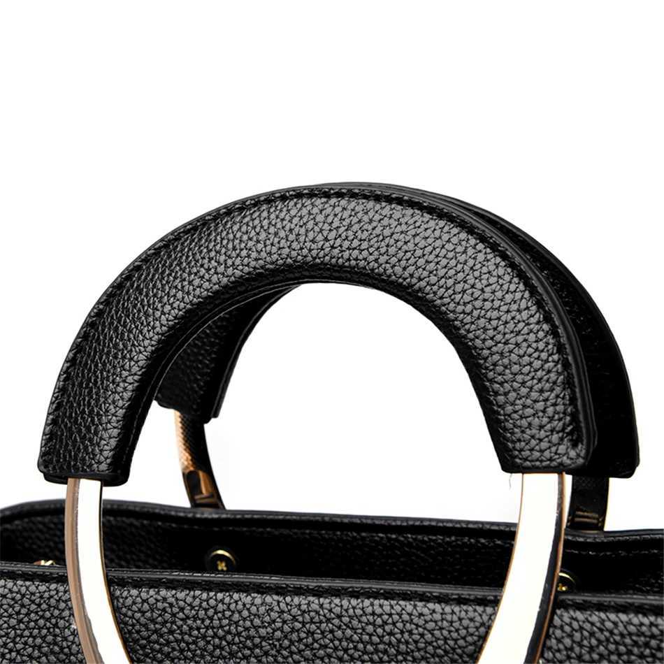 GENUINE VANDERWAH High Quality Leather Casual Handbag for Women Designer Shoulder Cross Bag Z250321