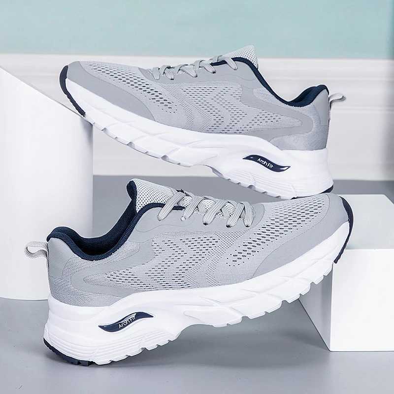 Couple Sports Shoes for Men Wen Mesh Breathable Outdoor Gym Jogging Cfortable Flat Summer Lightweight Sneakers Wen Y250320