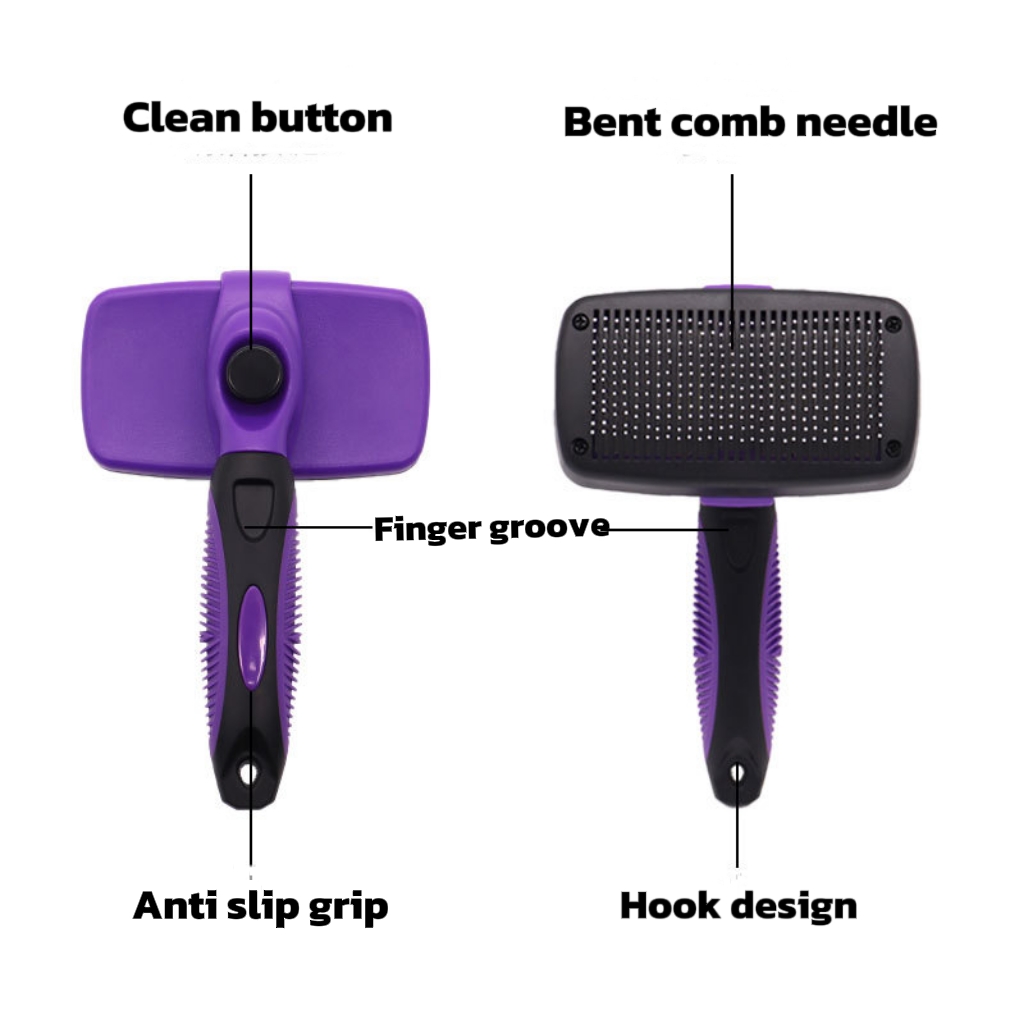 Pet Needle Comb Dog Comb Hair Combiner Dog Hair Comb God Tool for Cat Comb Floating Hair Removal Special Comb for Cat Hair