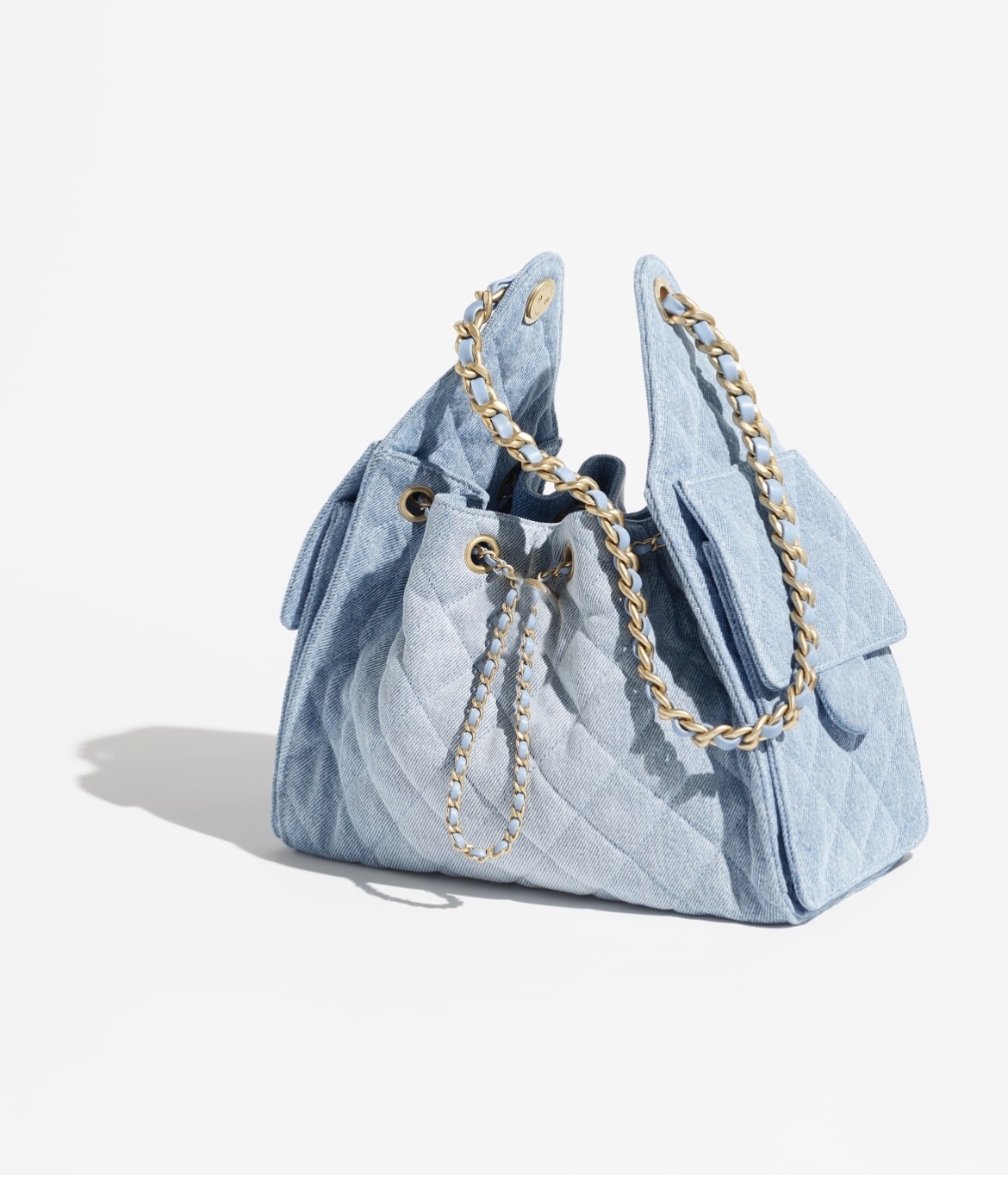 2025 Designer High Quality Large Capacity Leather Shoulder Classic Underarm Bag Dia Mesh Embroidered Retro Button Pulling Chain Design 5293