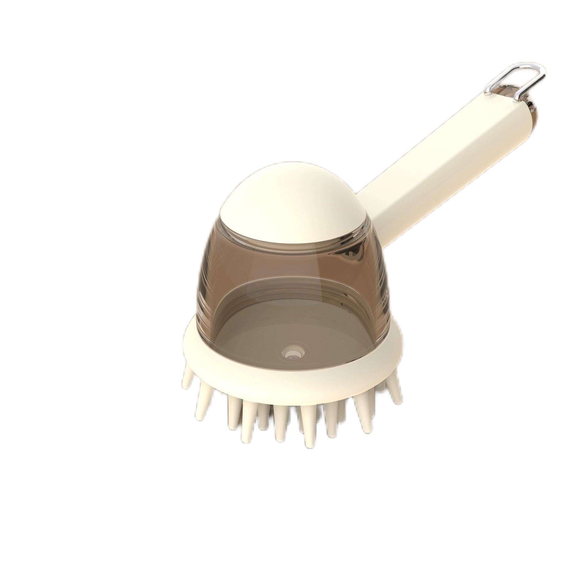 Pet Mousse Brush Cat and Dog Cleaning Tool Adjustable Comb Teeth No Wash Long Small Hair Removal
