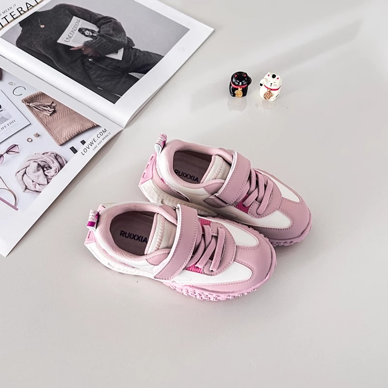 Ariaca Spring and Autumn new children's shoes breathable lightweight girls casual Gump shoes sneakers
