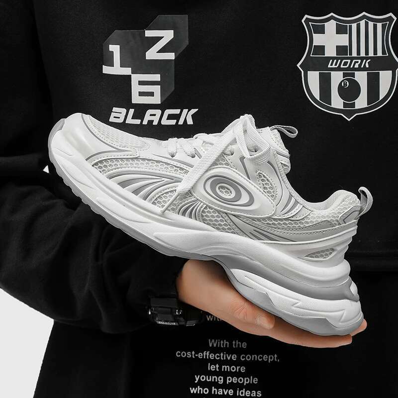 For Men's Sneakers 2022 Summer Fashion Male Sports Light Gym Tenis Woman Trainers Race Breathable Shoes Footwear