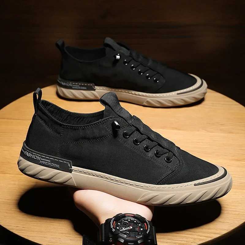 High quality silk breathable casual shoes 2024 solid color fashionable walking shoes lightweight mens sports shoes Zapatillas De Hbre Y250320