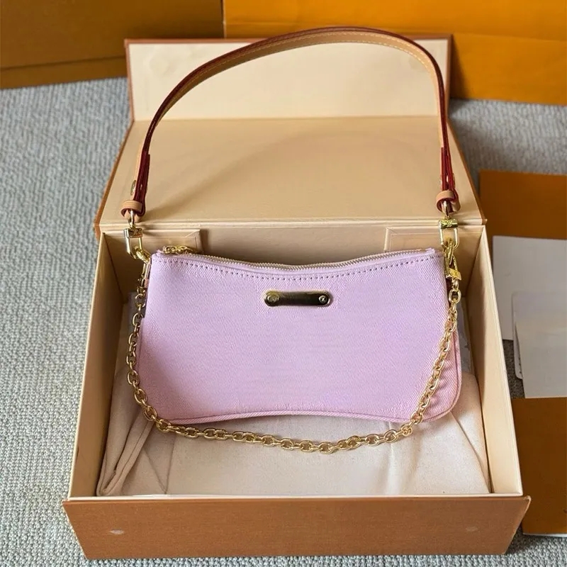 Fashion Boston Pink Design Women Bag Designer Handbag Ladies Tote Bag Retro Underarm Bag Fashion Hobo Shoulder Bag