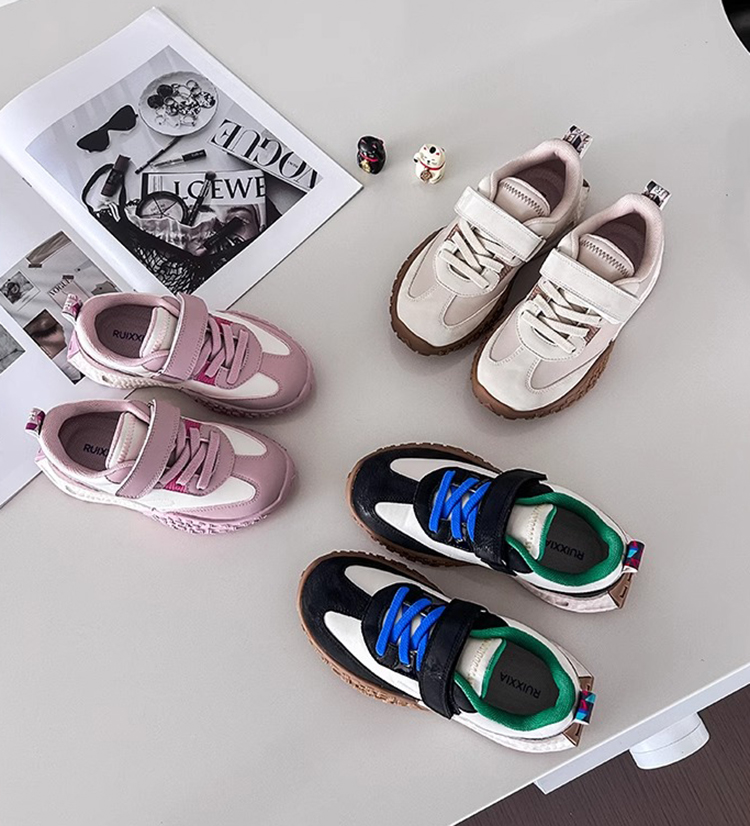 Ariaca Spring and Autumn new children's shoes breathable lightweight girls casual Gump shoes sneakers