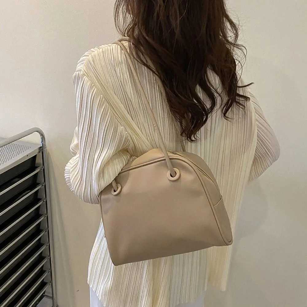 Handbags for Women Retro High-quality Stitching Shoulder Underarm Bag Niche Design Autumn New Temperament Fashion Crossbody Bags Y250320