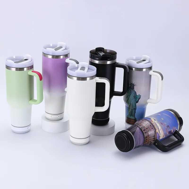 Stainless steel vacuum insulated cold bottle music cup Bluetooth speaker stereo subwoofer 40oz X250321