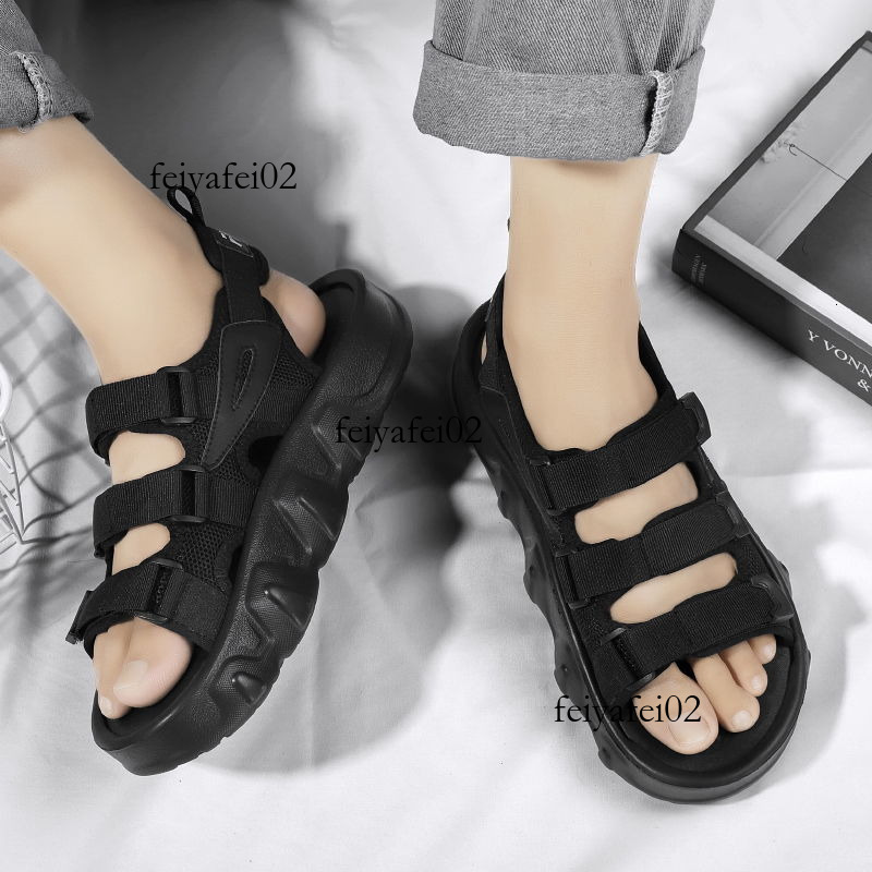 Top Sandals for men 2025 new style men's summer outdoor leisure thick sole height increasing outdoor wear sports fashion trend beach shoes 8d