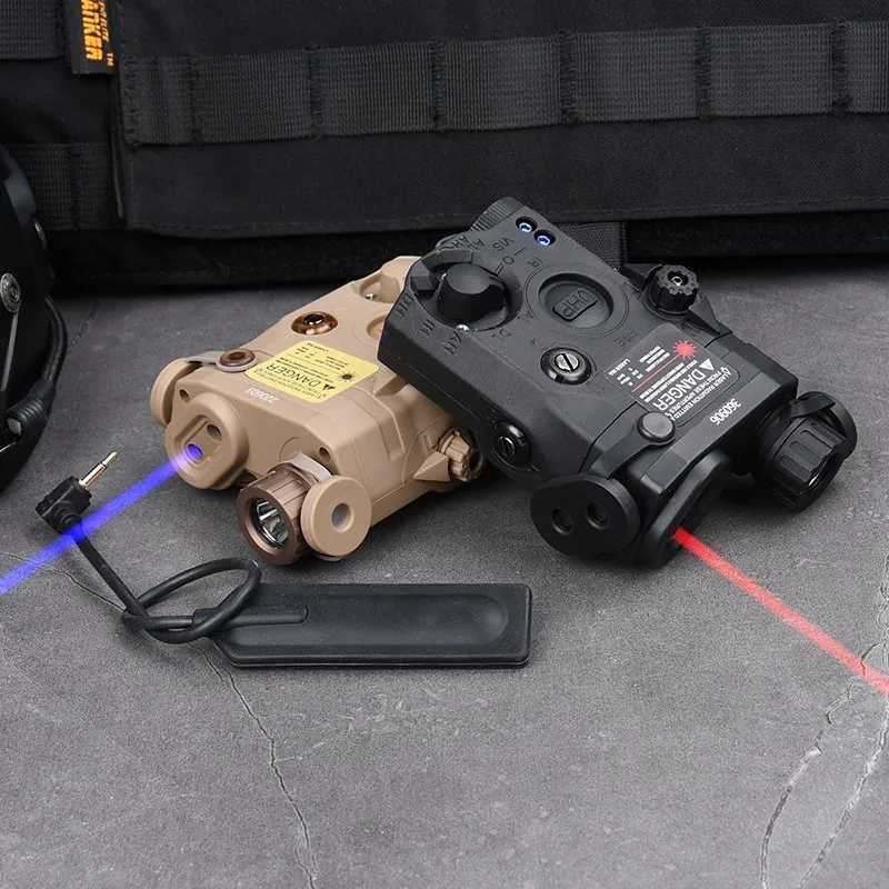 WADSN UHP PEQ-15 air gun red green blue dot laser PEQ15 battery box strobe flash infrared night vision illumination device weapon light X250321