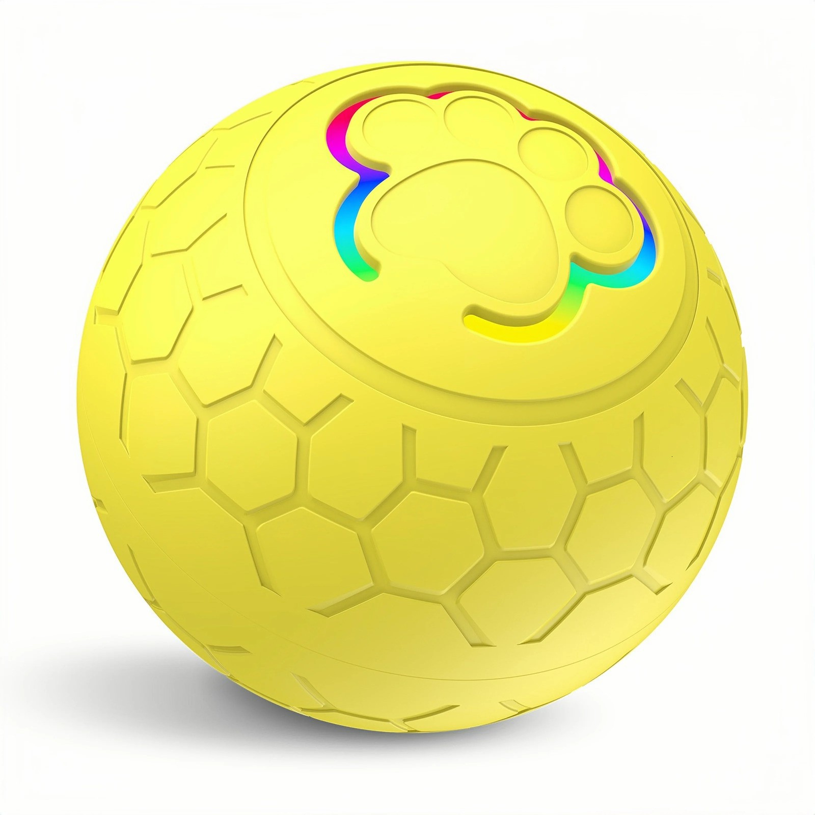 Intelligent dog toy ball USB automatic movement bouncing ball dog toy rechargeable bite resistance electric interactive pet toy 250318