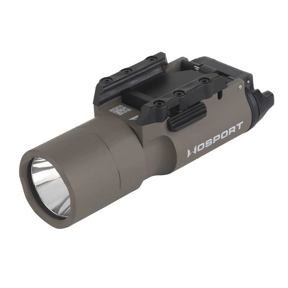 Tactical Surefir Style X300U X300 Ultra X300U-A Hand Gunner Flashlight Airgun Helmet Light Weapon Flashlight Flash 800 Lumens X2503211