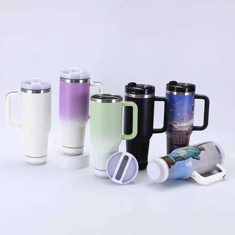 Stainless steel vacuum insulated cold bottle music cup Bluetooth speaker stereo subwoofer 40oz X250321