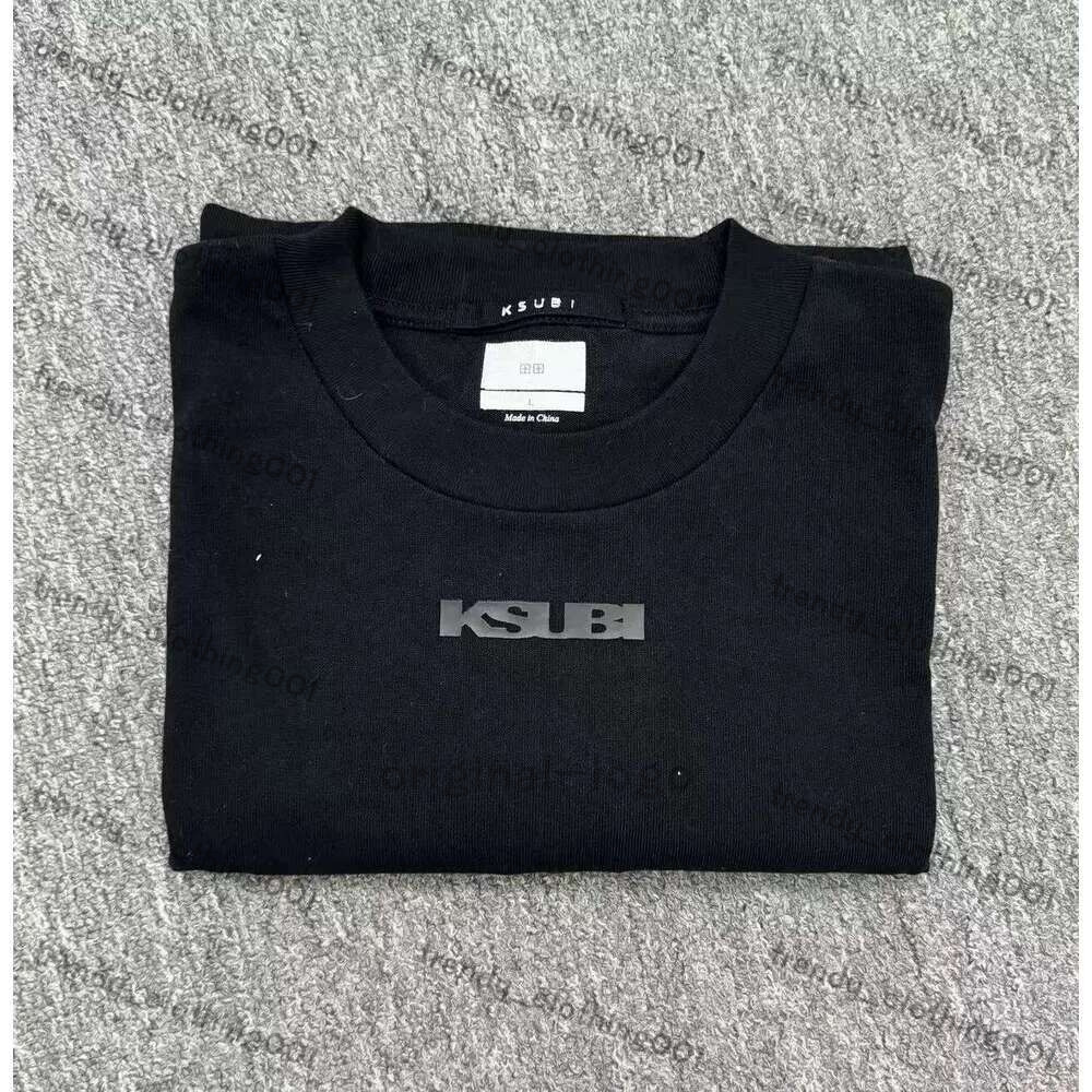 Ksubi Shirt Designer Men's Top T-Shirt Short Sleeved Round Neck For Direct Mail To The United States Shirts For Men Designer ksubis tee 434