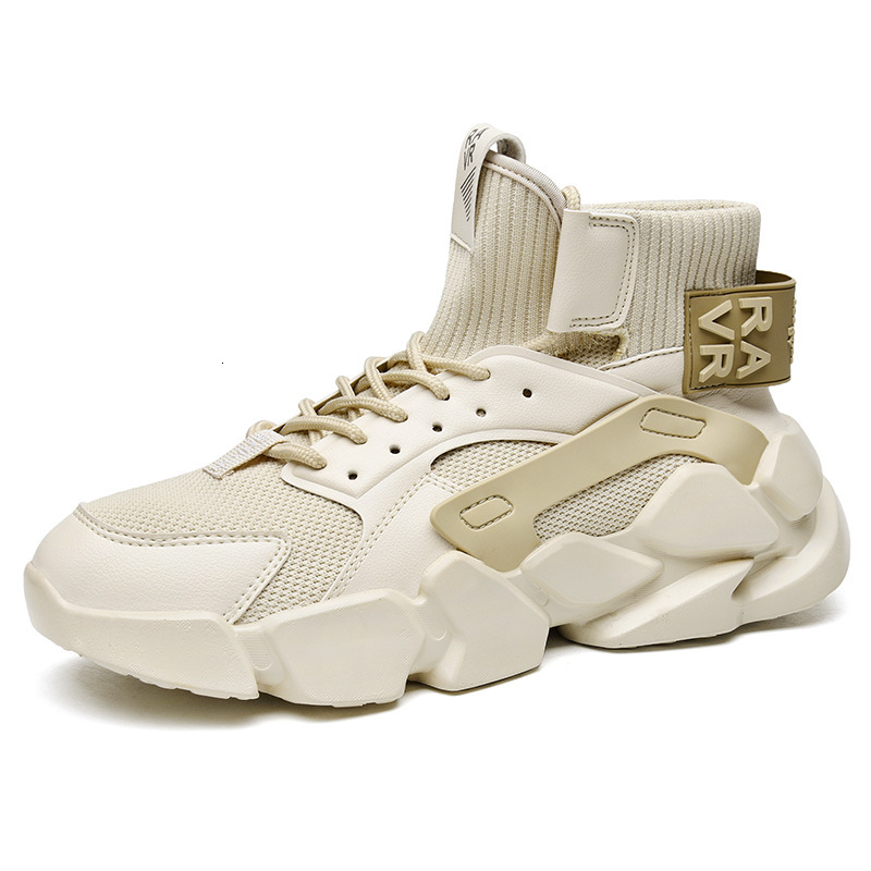 2025 New Sports and Leisure Summer Thick Bottom High rise Designer Fashion Live Men's Shoes