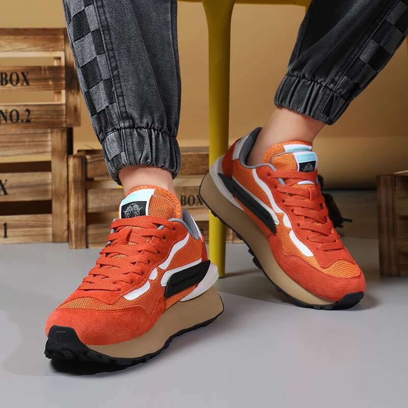 Sneakers Male casual Mens tenis Forrest Gump shoes Breathable fashion loafers running Shoes for men