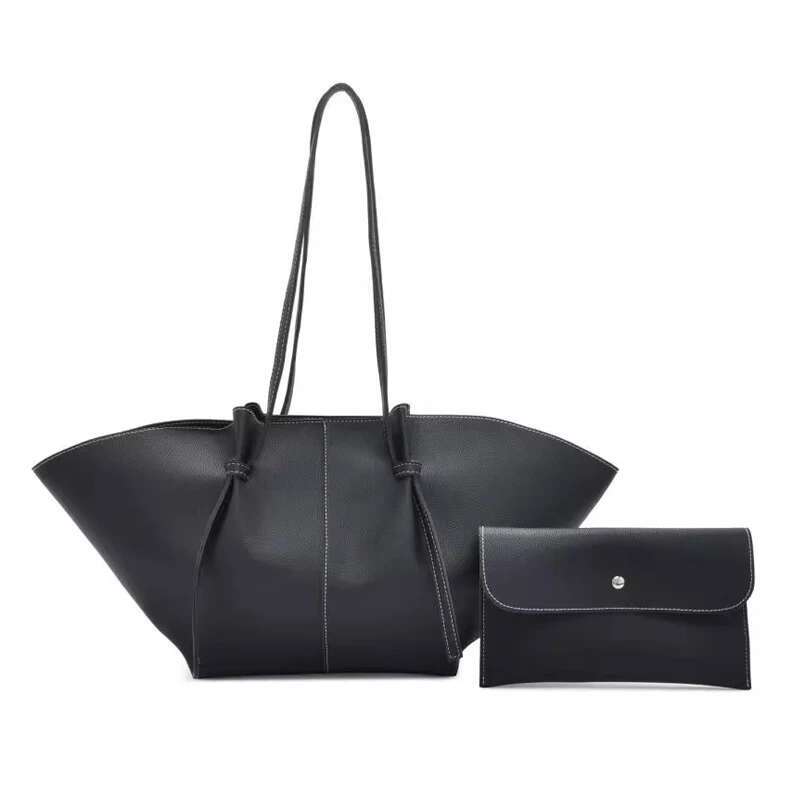 Designer bag Fashion Large Capacity Trapeze Women Shoulder Bags Designer Lady Handbags Pu Leather Underarm Bag Big Shopper Purses