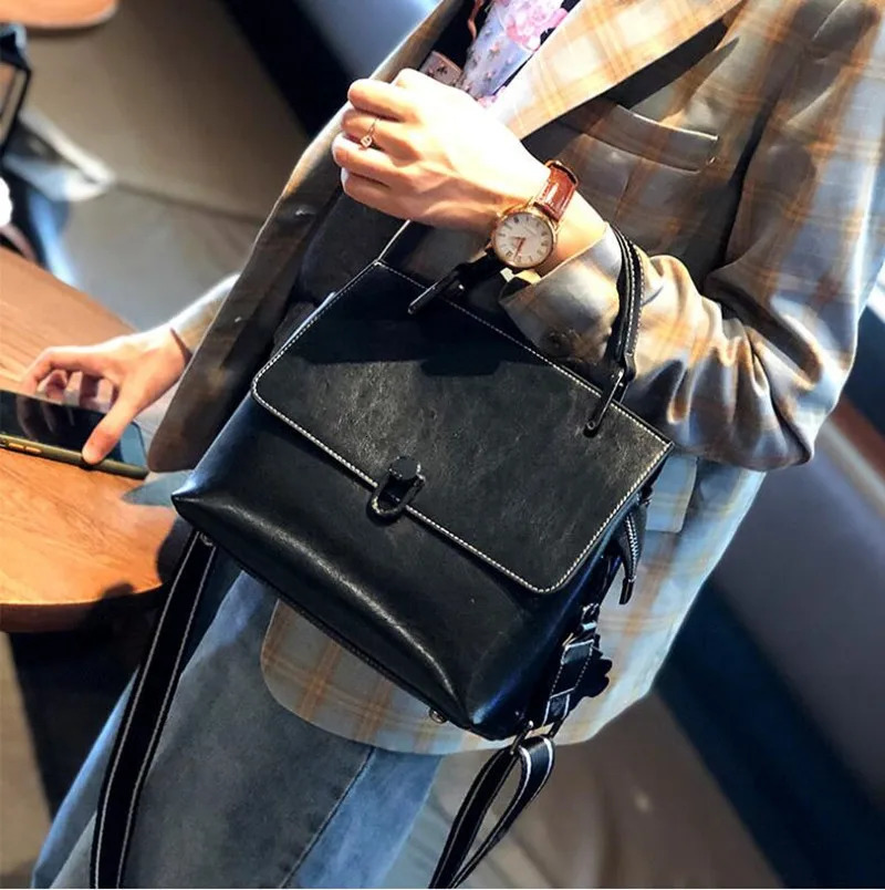 Home>Products>Genuine Cow Leather Bag>Womens Shoulder Bag>Fashion and Leisure Womens Bag Portable Messenger 250320