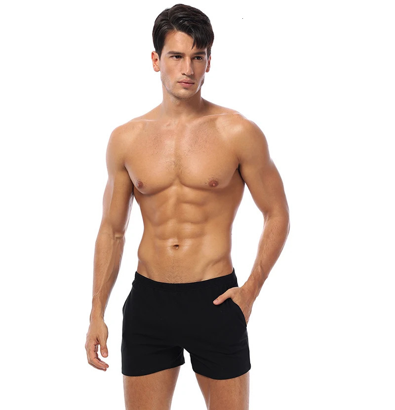 124 pieces ORLVS boxing mens underwear cotton bag shorts sleep swimming trunks or pocket 250320